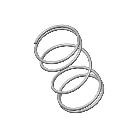 Approved Vendor Compression Spring, O= .578, L= 1.00, W= .035 G409971854